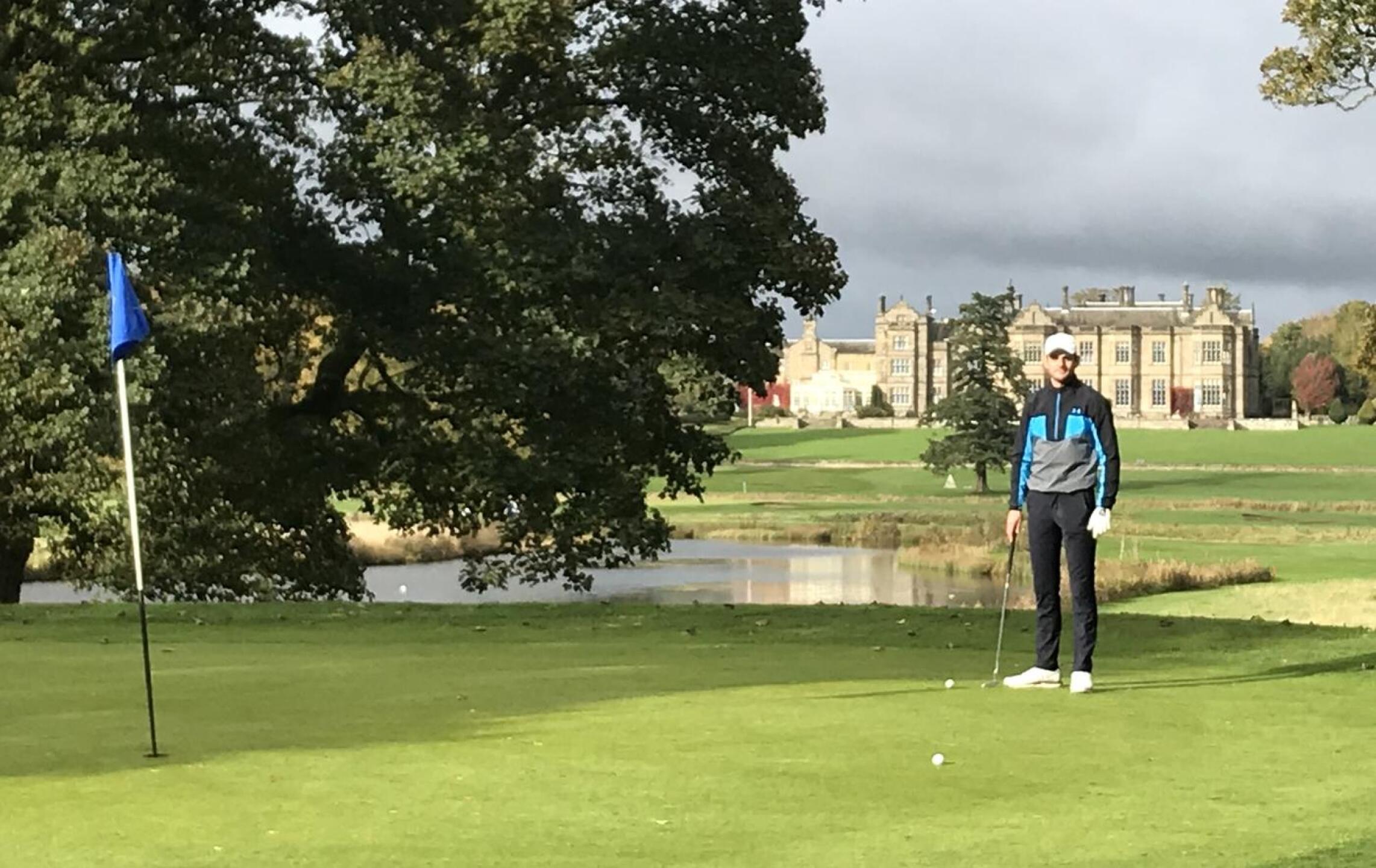 2nd hole Douglas (Photo submitted by u090291016 on 10/15/2020)