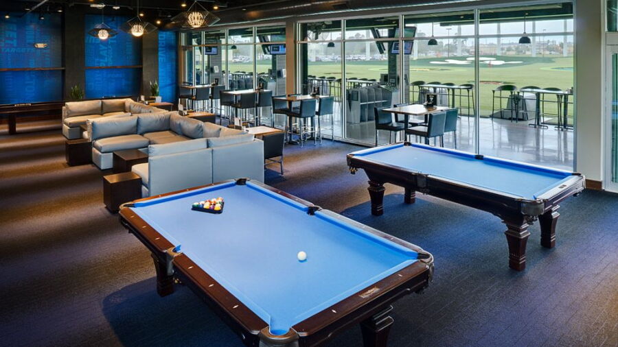 TopGolf Houston North/Spring - Lounge/Billiards