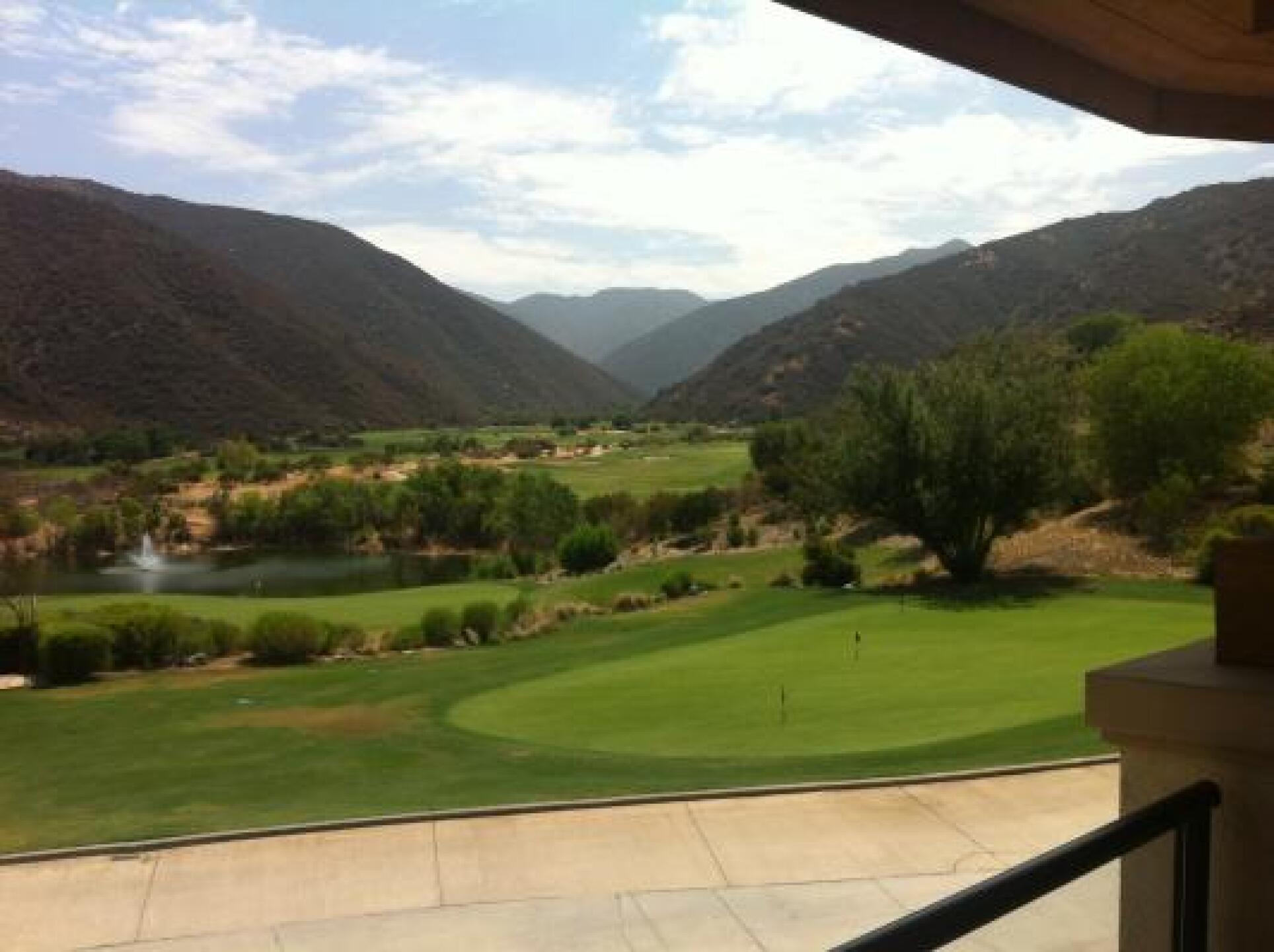 Another shot from the deck. Beautiful place to relax. (Photo submitted by dheinrichs on 07/14/2013)
