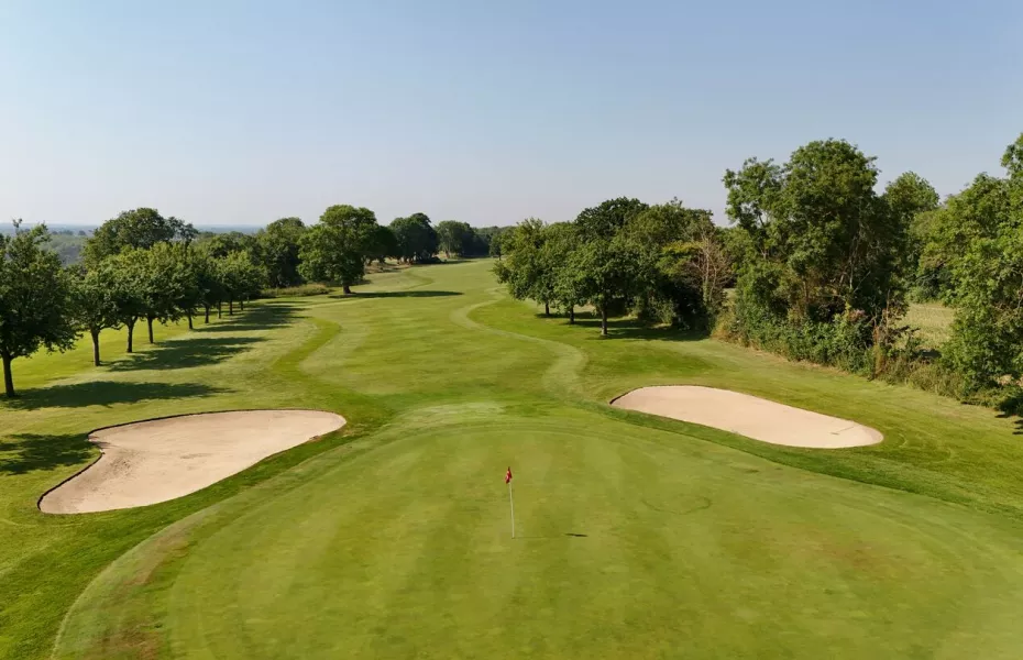 Omaha Beach Memorial GC - Patton: #16