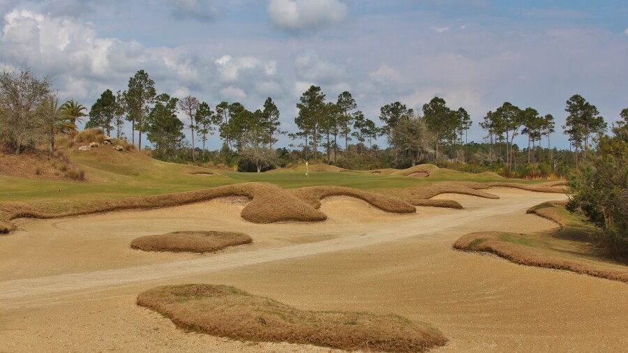 Conservatory golf course - Hammock Beach Resort - hole 12