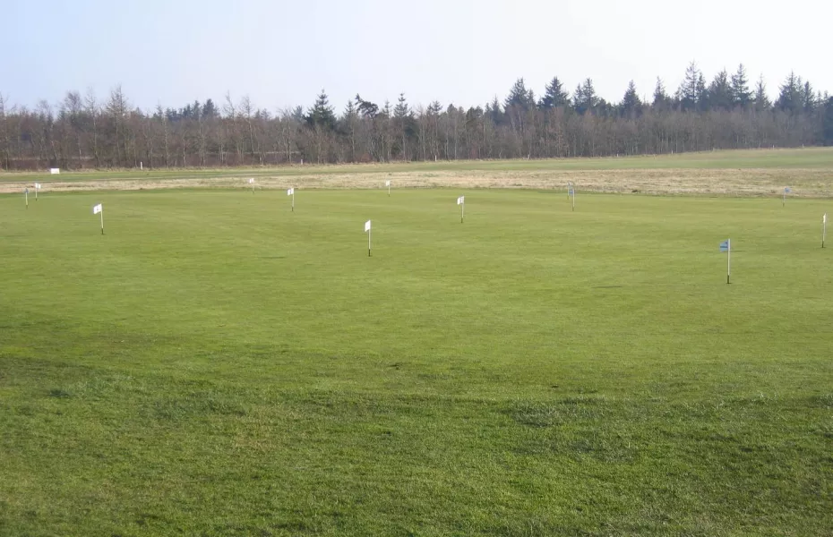Esbjerg GC: putting green