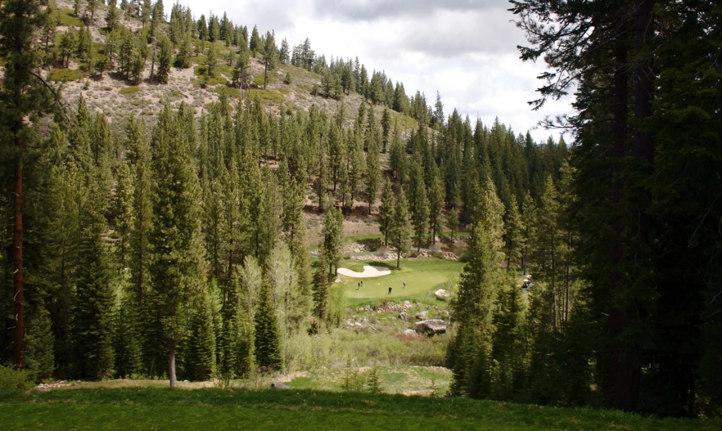 Coyote Moon golf course - No. 13