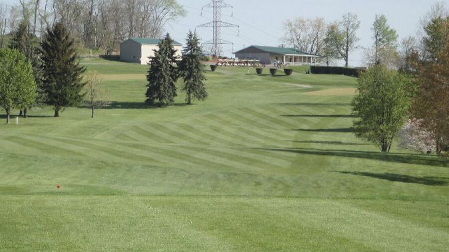 Highland Spring GC: #9