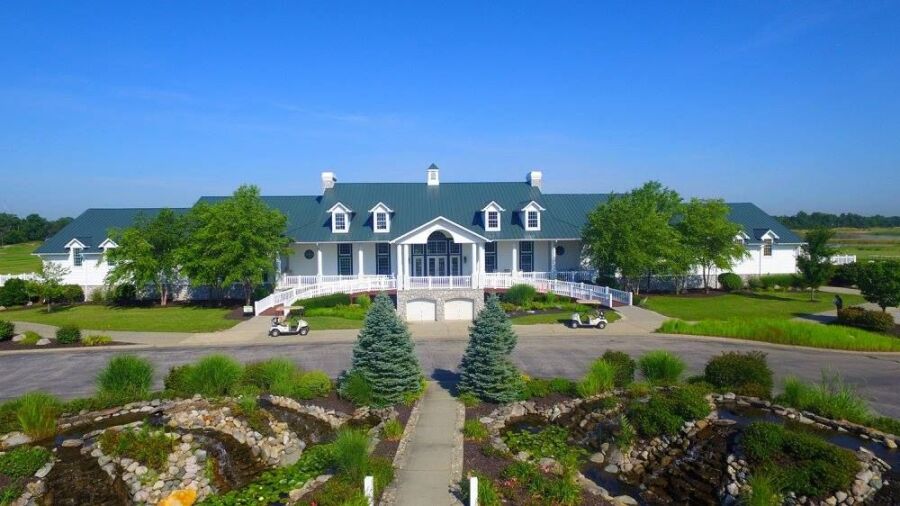 Southern Dunes GC: Clubhouse