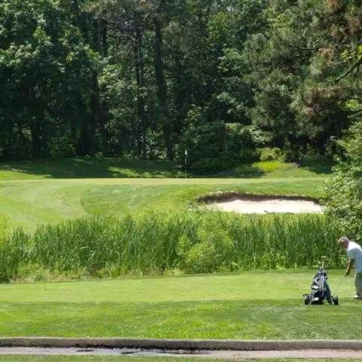 Ocean County Golf Course at Pond in Brick, New Jersey, USA GolfPass