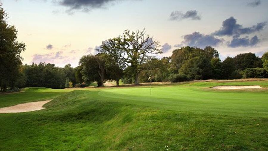 Stoneham GC: #16