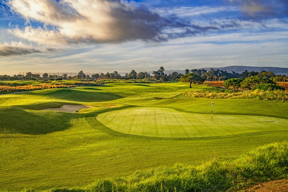 Baylands Golf Links - hole 11