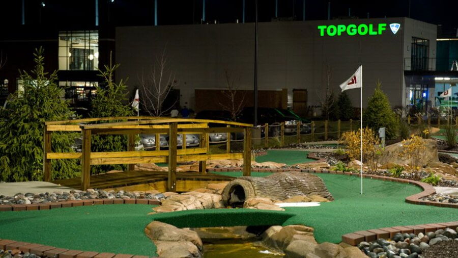 TopGolf Chicago/Wood Dale - Mini Golf
