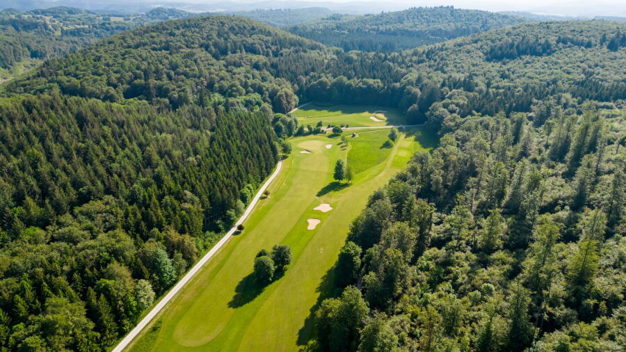 Reutlingen-Sonnenbuehl GC: Aerial