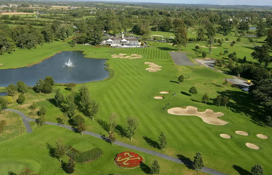 The K Club: Clubhouse