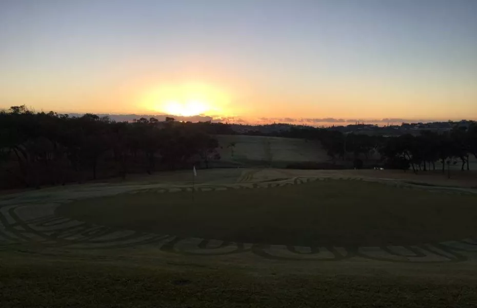 Sunset at Emu Park GC