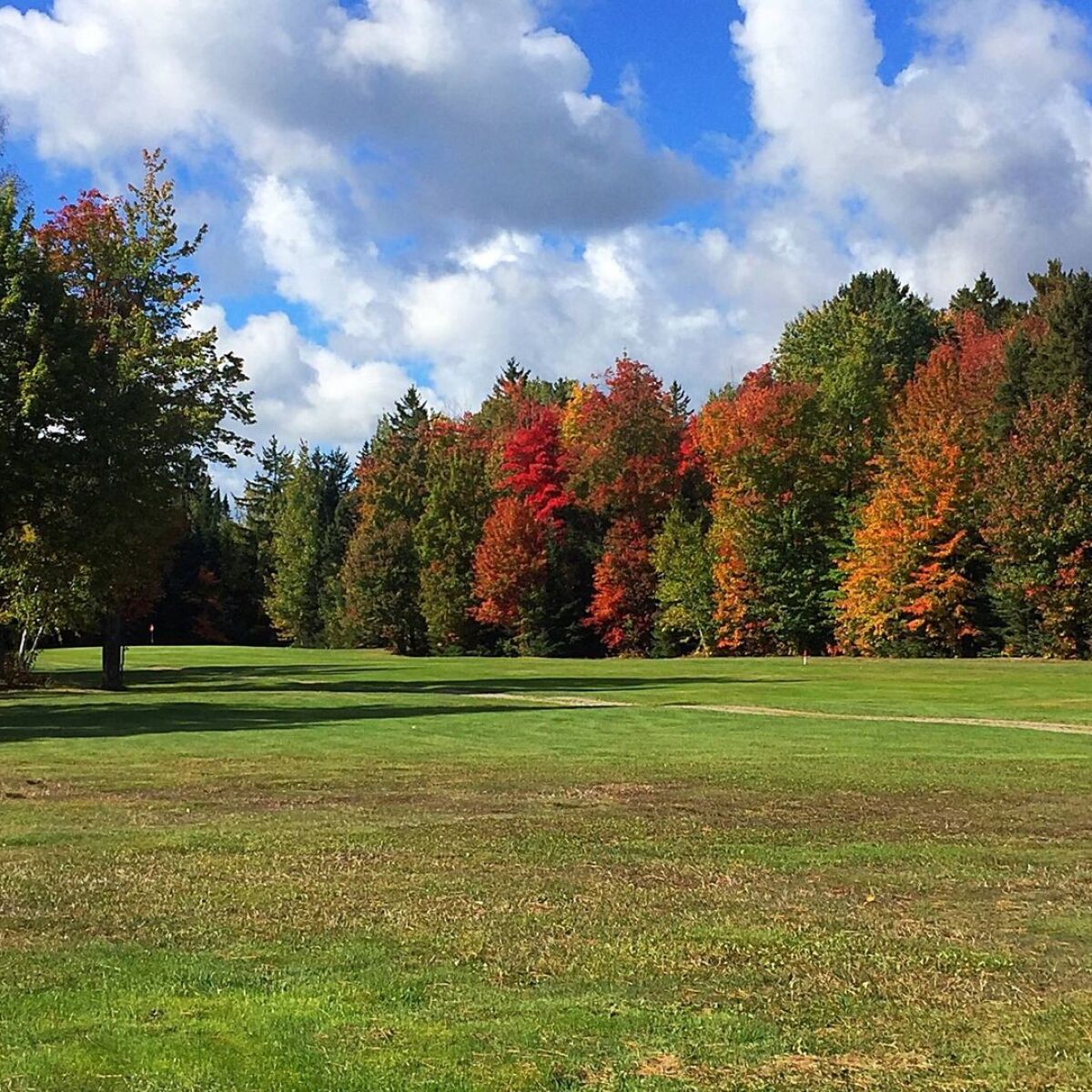 Tanglewood Marsh Golf Course in Sault Sainte Marie, Michigan, USA