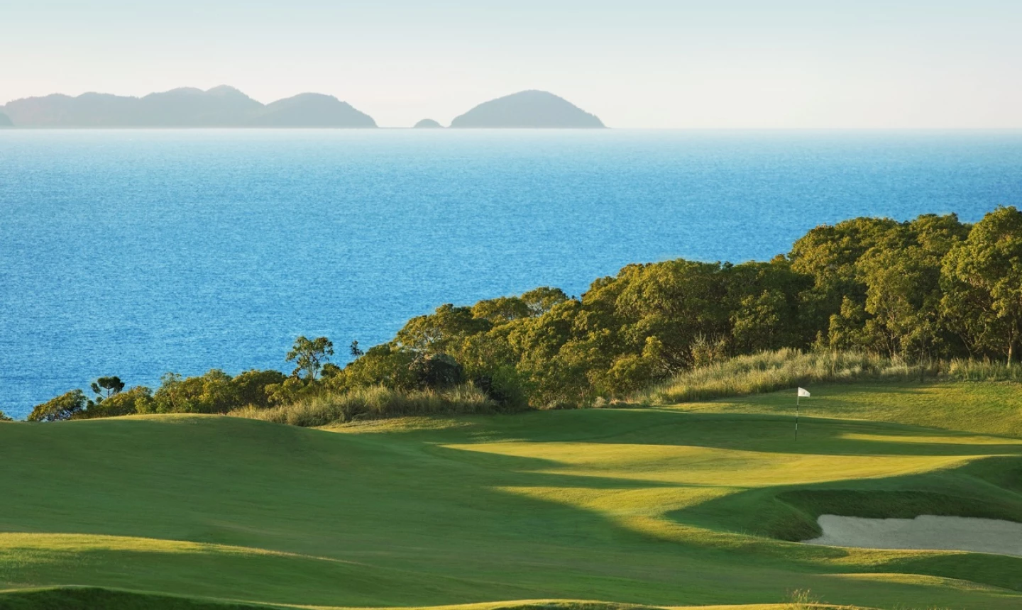 Hamilton Island Golf Club and Resort - hole 15