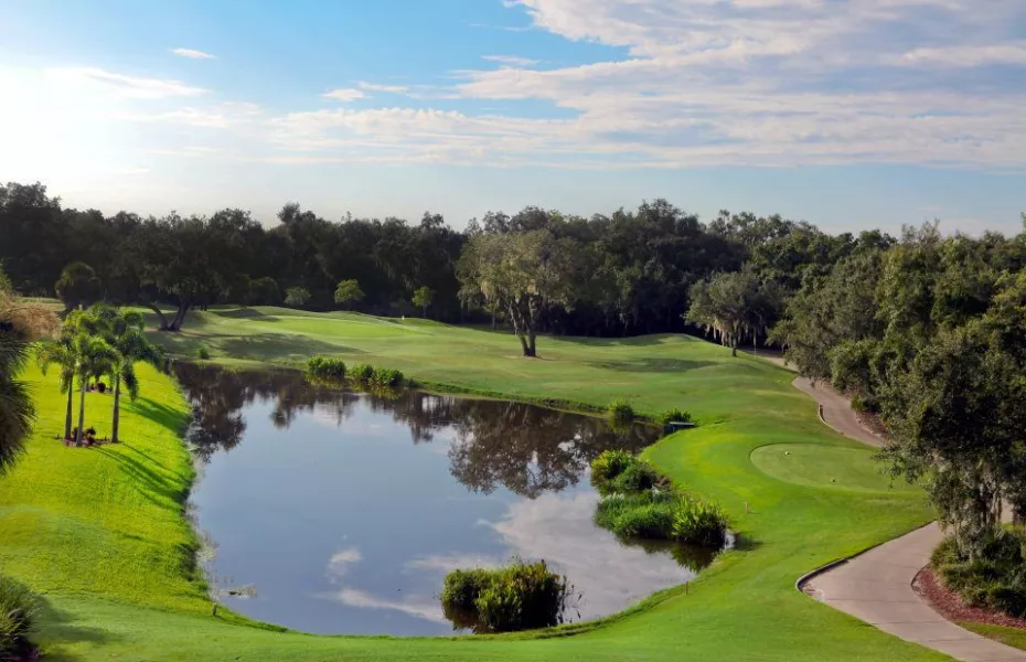 East at Laurel Oak CC: #3