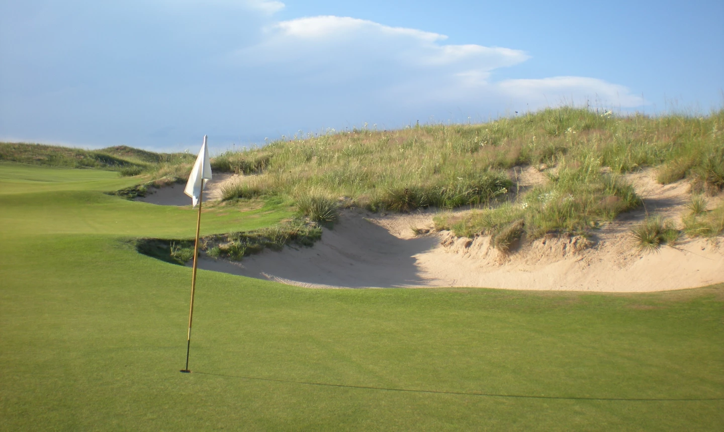 Ballyneal Golf & Hunt Club - hole 7
