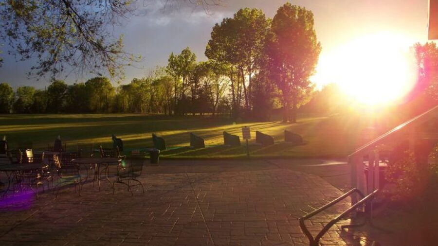 Pebblebrook GL: driving range