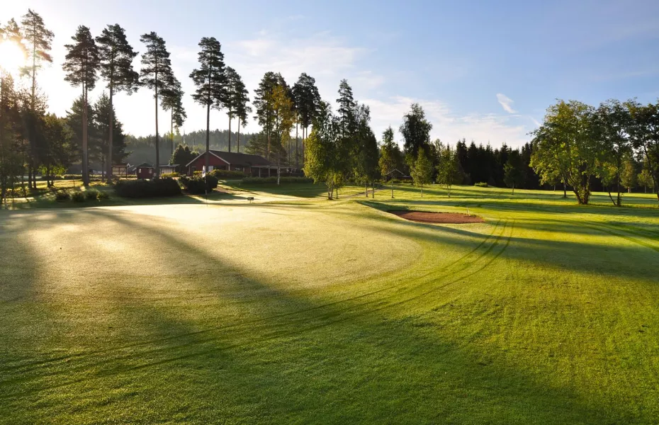 Arvika GC: #4 & clubhouse
