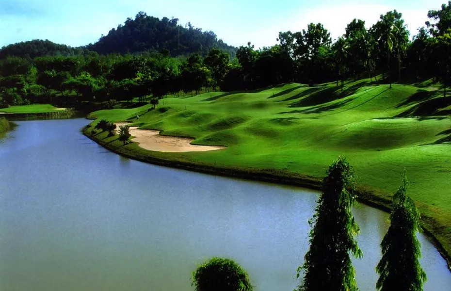 A'Famosa Golf Resort - Crocodile
