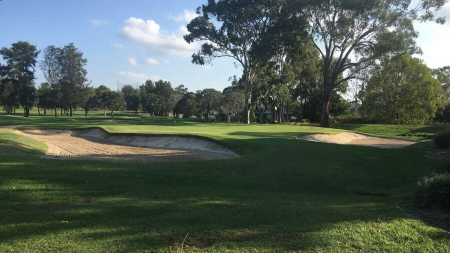 Fox Hills GC: #15