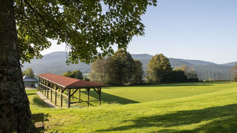 Sonnenhof GC: Driving range