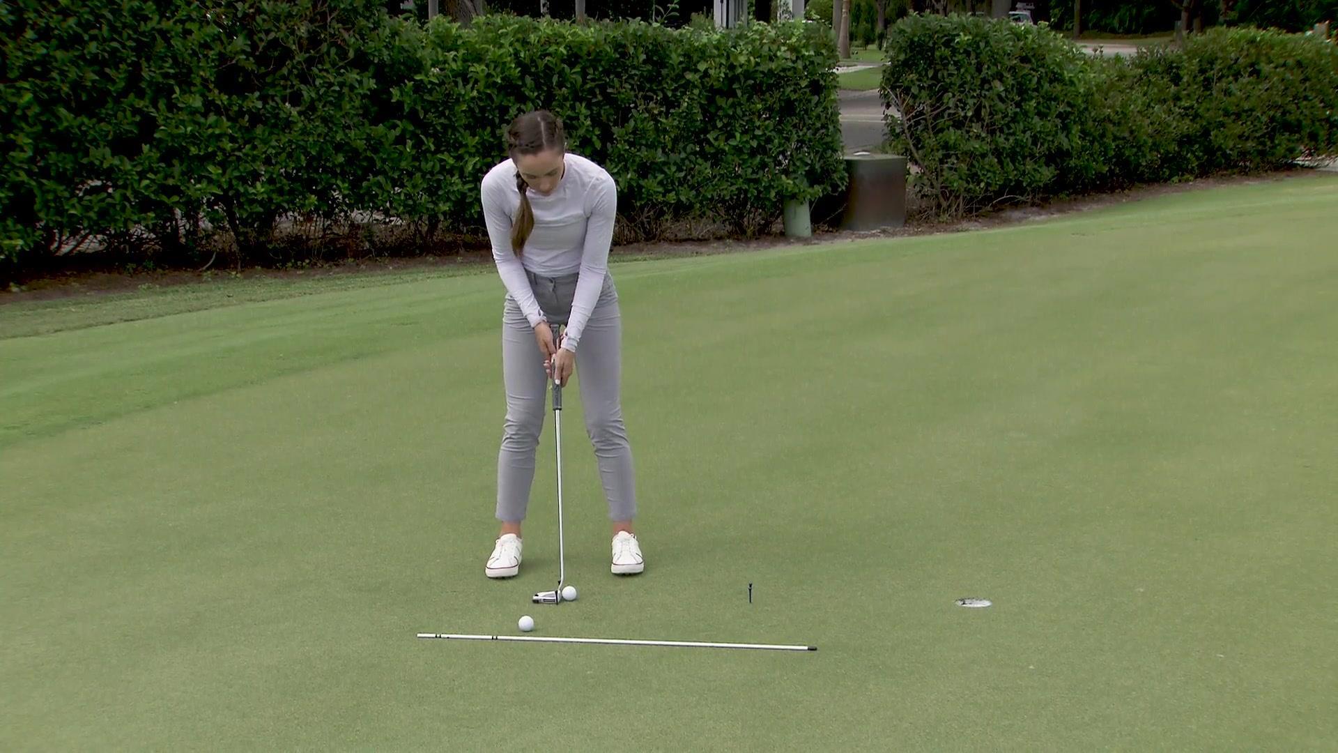 Gate Drill: Improve Your Putting Stroke