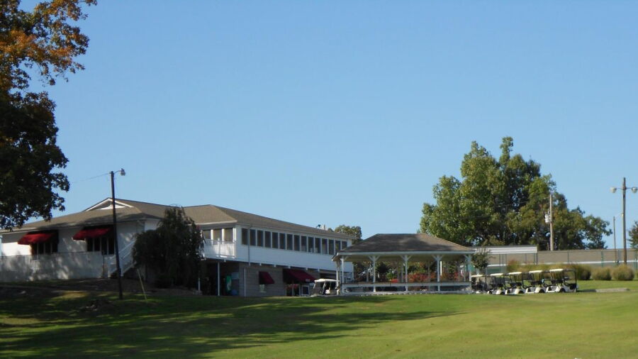 Calvert City GCC: Clubhouse