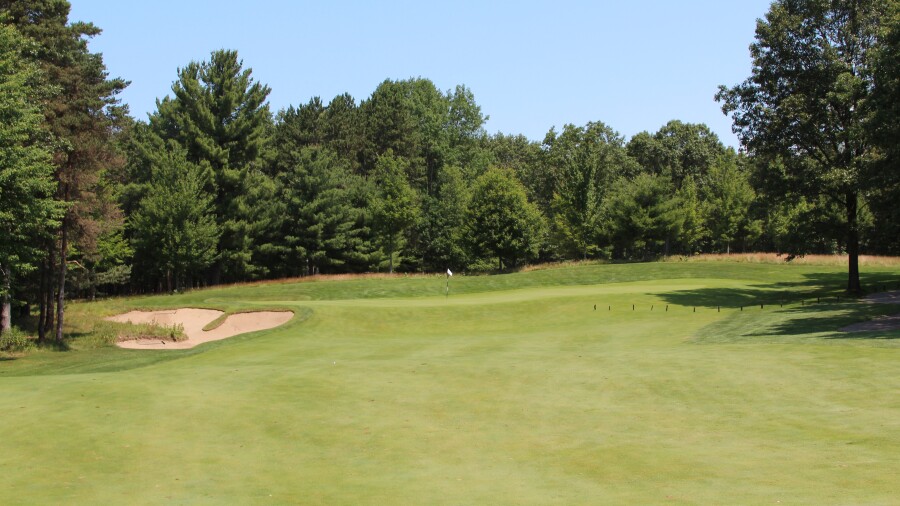 Pilgrim's Run Golf Club - hole 17 