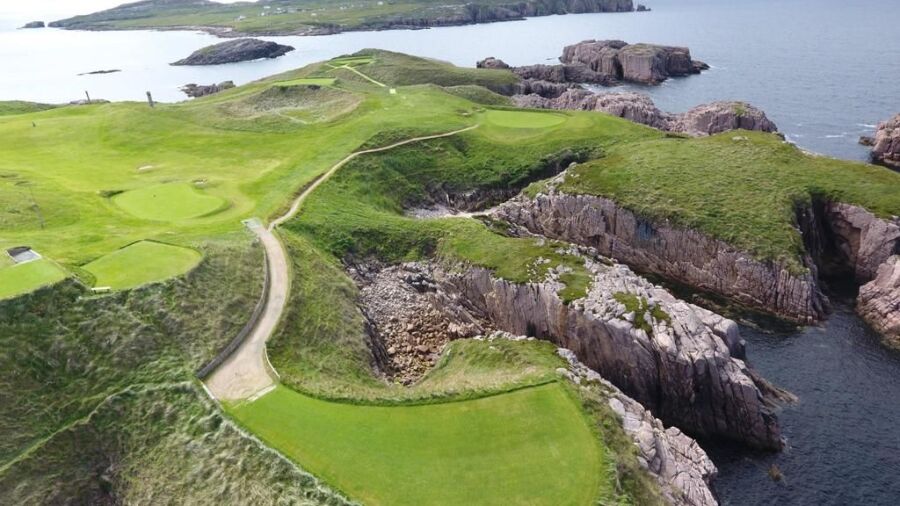 Cruit Island GC: #6
