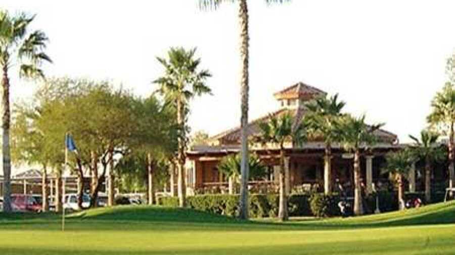 Pueblo El Mirage GC: Clubhouse