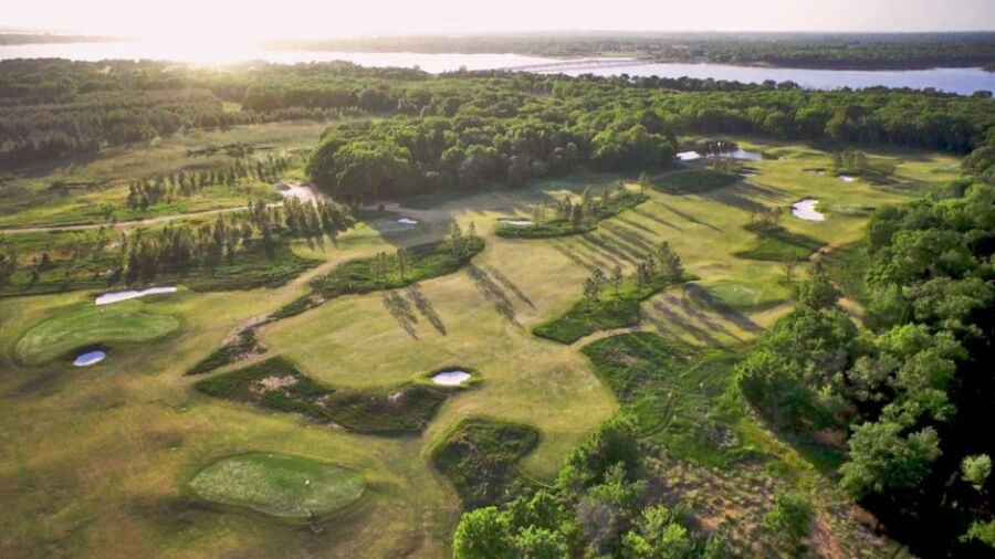 Long Cove - Proving Grounds Course: Aerial