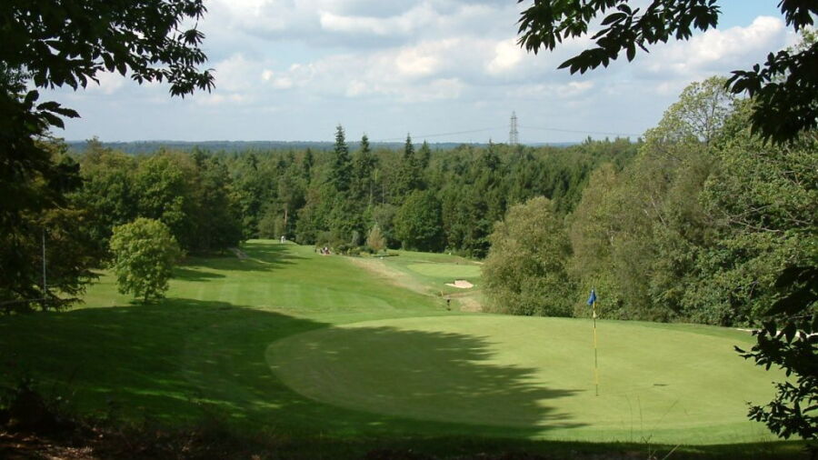 9th green at Romsey