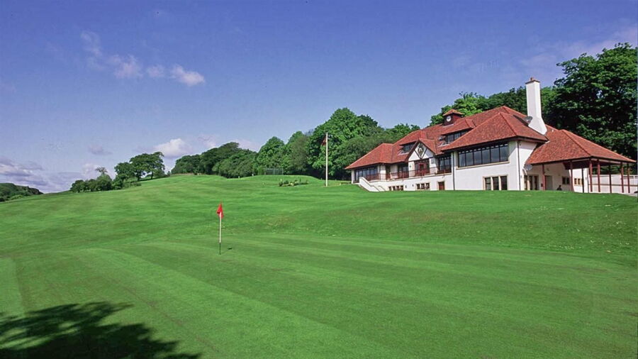 Merchants Of Edinburgh GC: Clubhouse