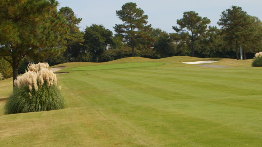 Honey Bee Golf Club - No. 1 fairway