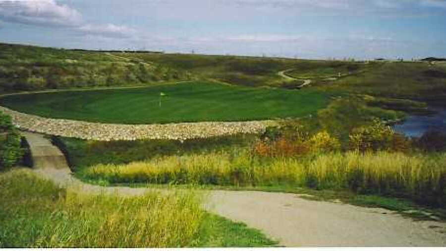 Craik GC: green #8