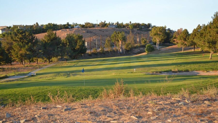Cresta Verde GC: #18