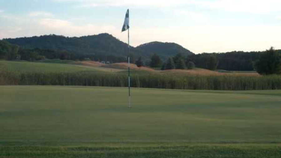 Trempealeau Mountain GC: #16