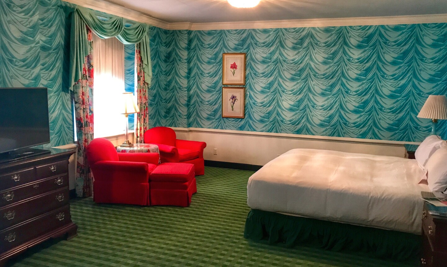 Greenbrier resort please christmas calendar 2022