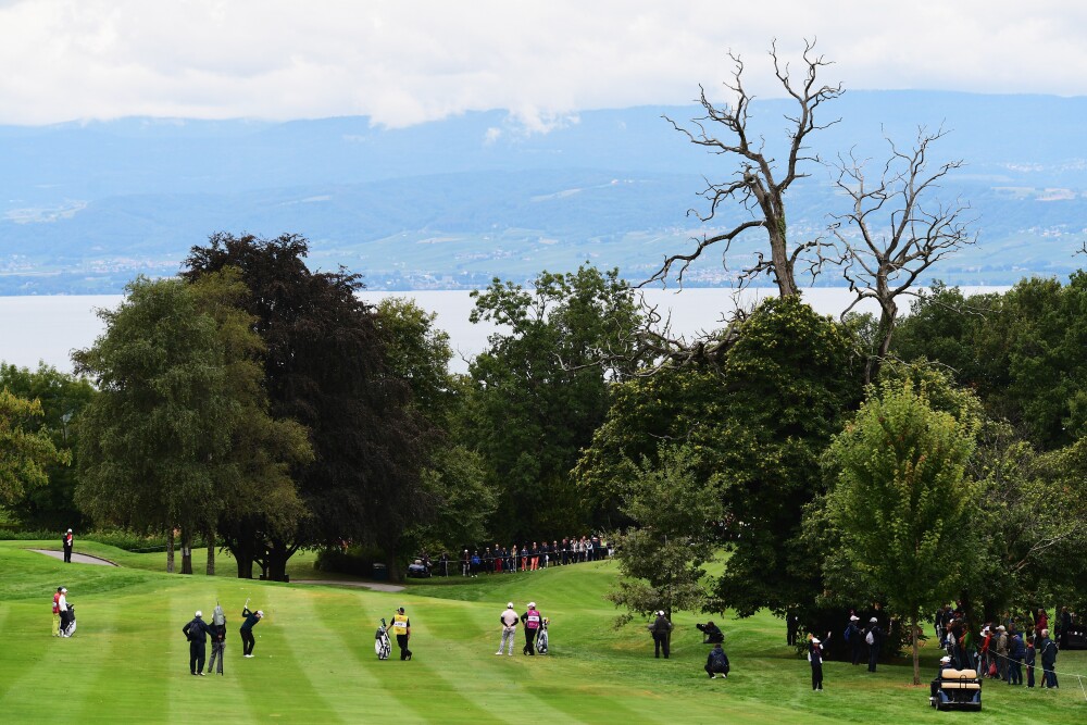 Evian Championship in France