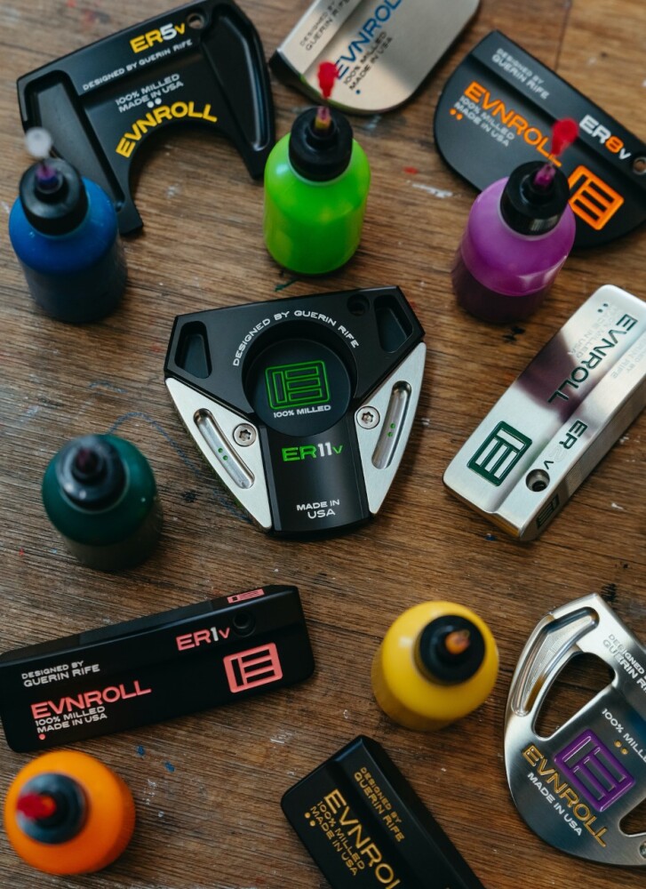 Evnroll Custom ER putters