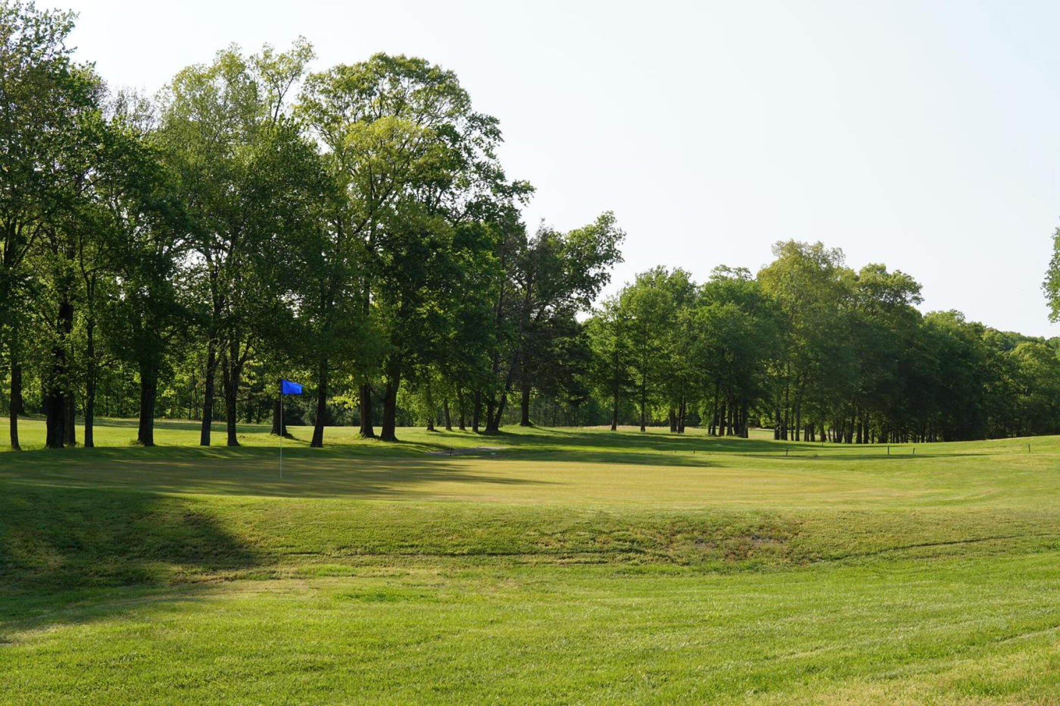 From the white tees at the sixteenth, your drive must cross this large pond to reach the fairway beyond. (Photo submitted by AptlyLinked on 05/20/2023)