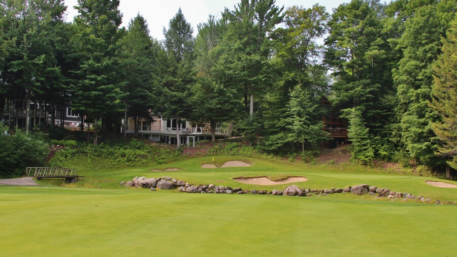 Shanty Creek - Legend golf course - 7th