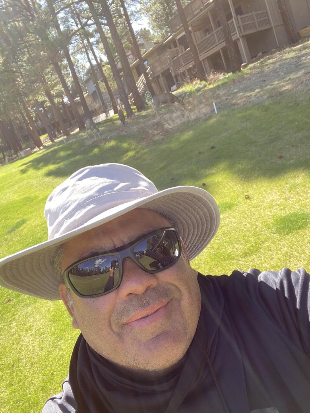 Doe behind me on left (Photo submitted by Taylorcoach73 on 04/17/2021)