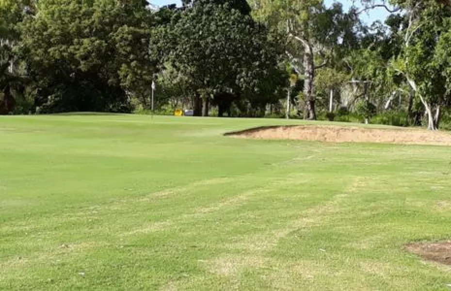 Rowes Bay Country GC: #1