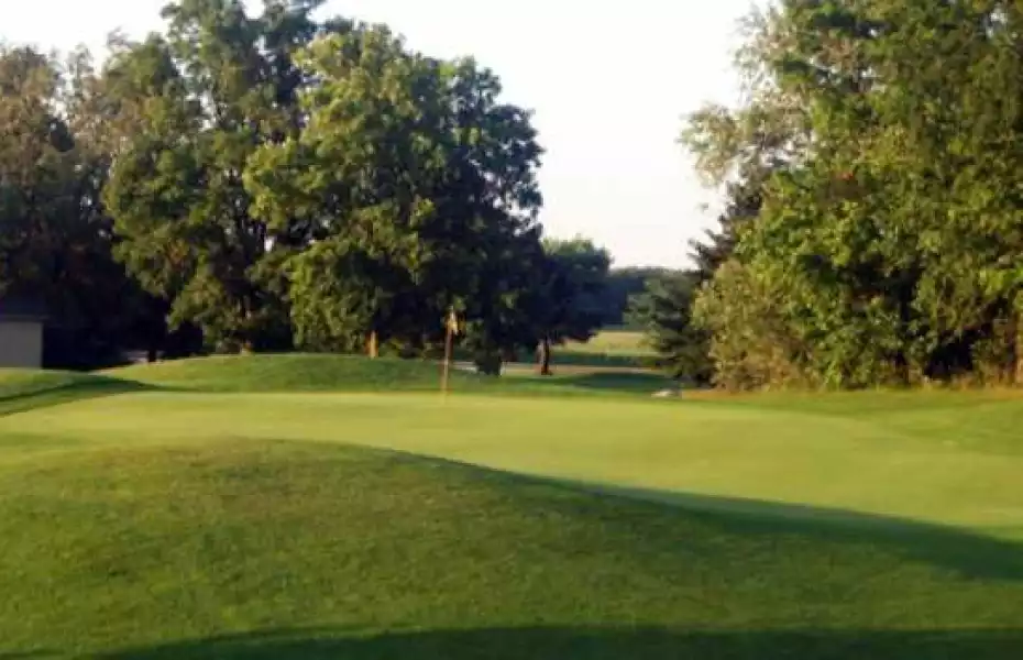 Back Nine at Briarwood GC: #18