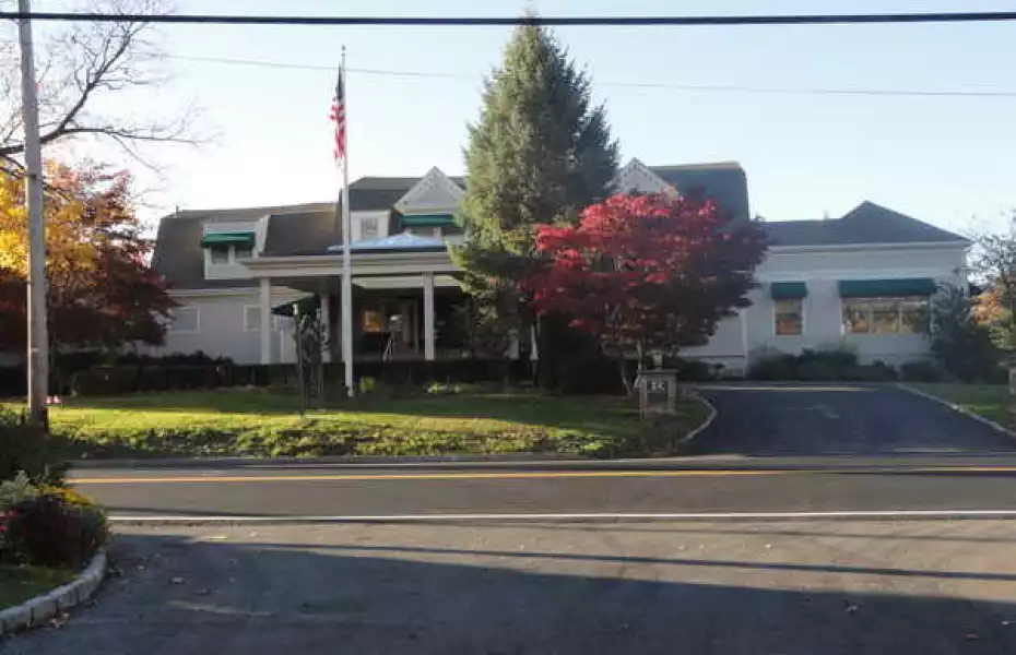 Ridgeway CC: clubhouse