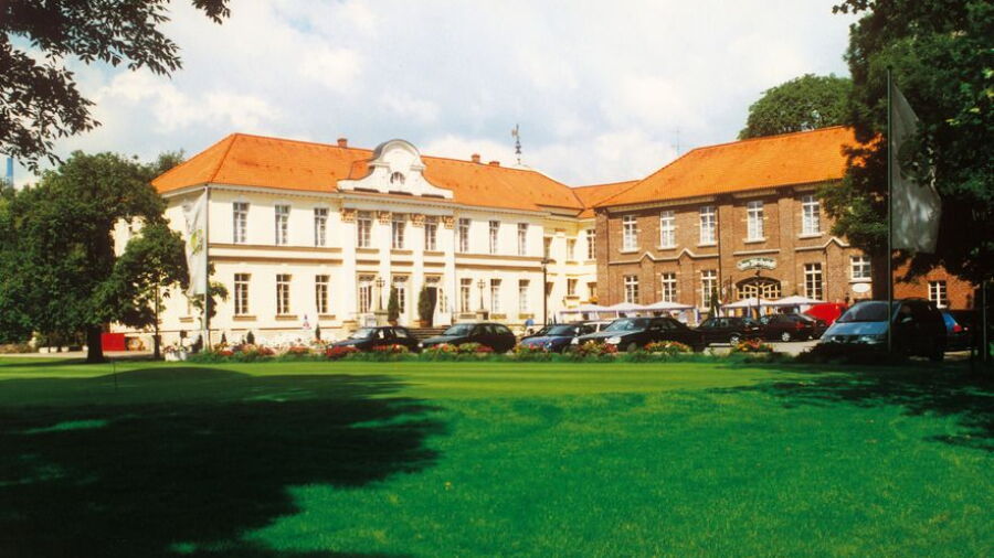 Schloss Westerholt GC: clubhouse