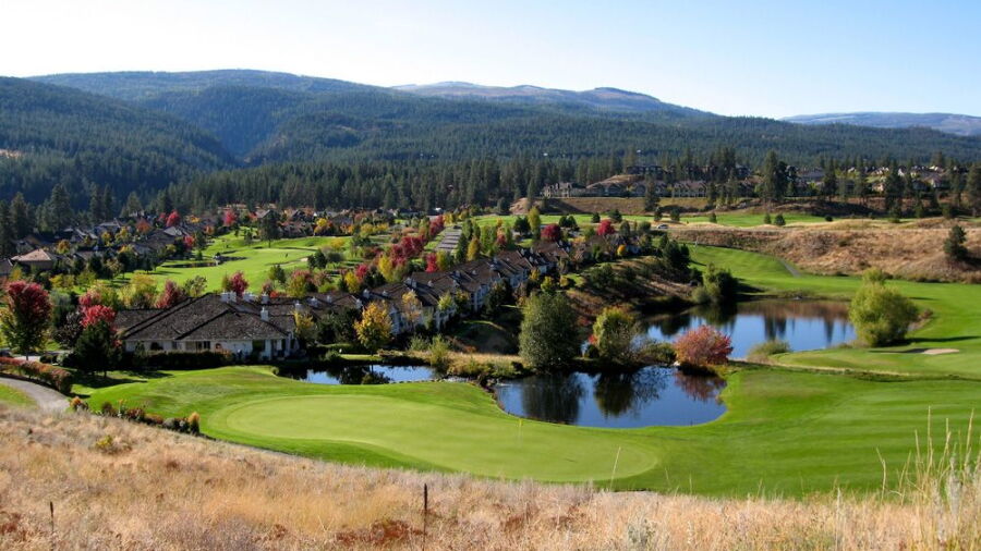 Gallagher's Canyon GCC - Pinnacle 9