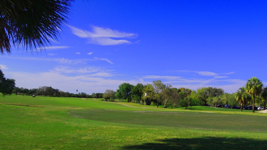 Mangrove Bay Golf Course - No. 18