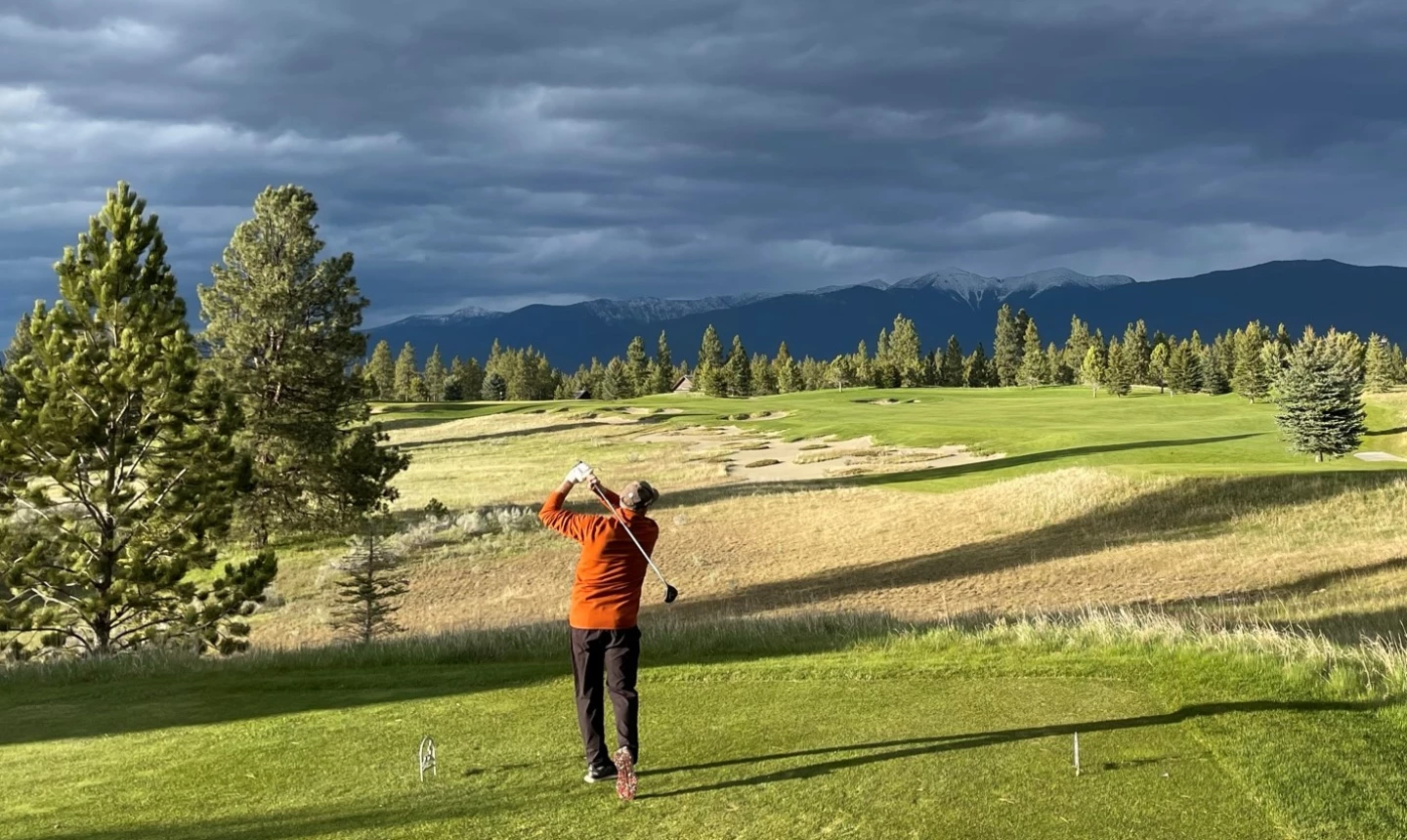 Wilderness Club - hole 6